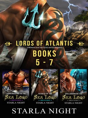 Lords of Atlantis Boxed Set 2 - ebook